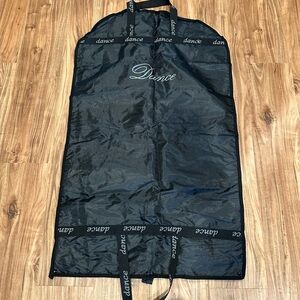 Dance Black Garment Bag